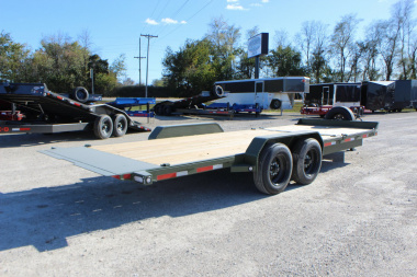 New 2025 MAXXD G8X8322 - 22' X 83"- 18' Tilt Deck Equipment Trailer
