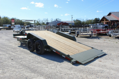 New 2025 MAXXD G8X8322 - 22' X 83"- 18' Tilt Deck Equipment Trailer