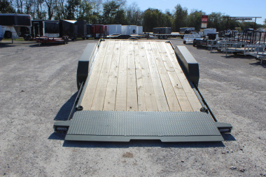 New 2025 MAXXD G8X8322 - 22' X 83"- 18' Tilt Deck Equipment Trailer