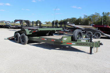 New 2025 MAXXD G8X8322 - 22' X 83 - 18' Tilt Deck Equipment Trailer