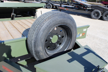 New 2025 MAXXD G8X8322 - 22' X 83"- 18' Tilt Deck Equipment Trailer