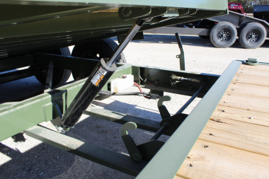 New 2025 MAXXD G8X8322 - 22' X 83"- 18' Tilt Deck Equipment Trailer
