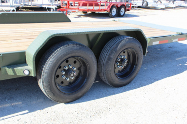 New 2025 MAXXD G8X8322 - 22' X 83"- 18' Tilt Deck Equipment Trailer