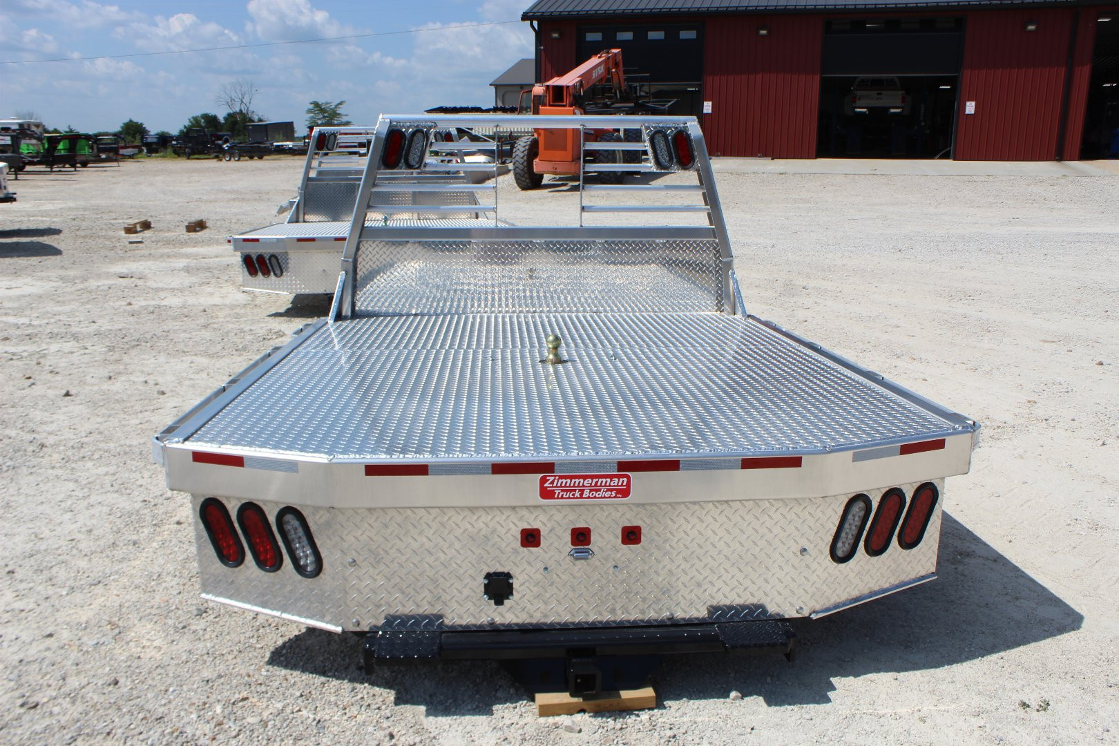 New 2025 Zimmerman 84x102 6000XL Aluminum Truck Bed