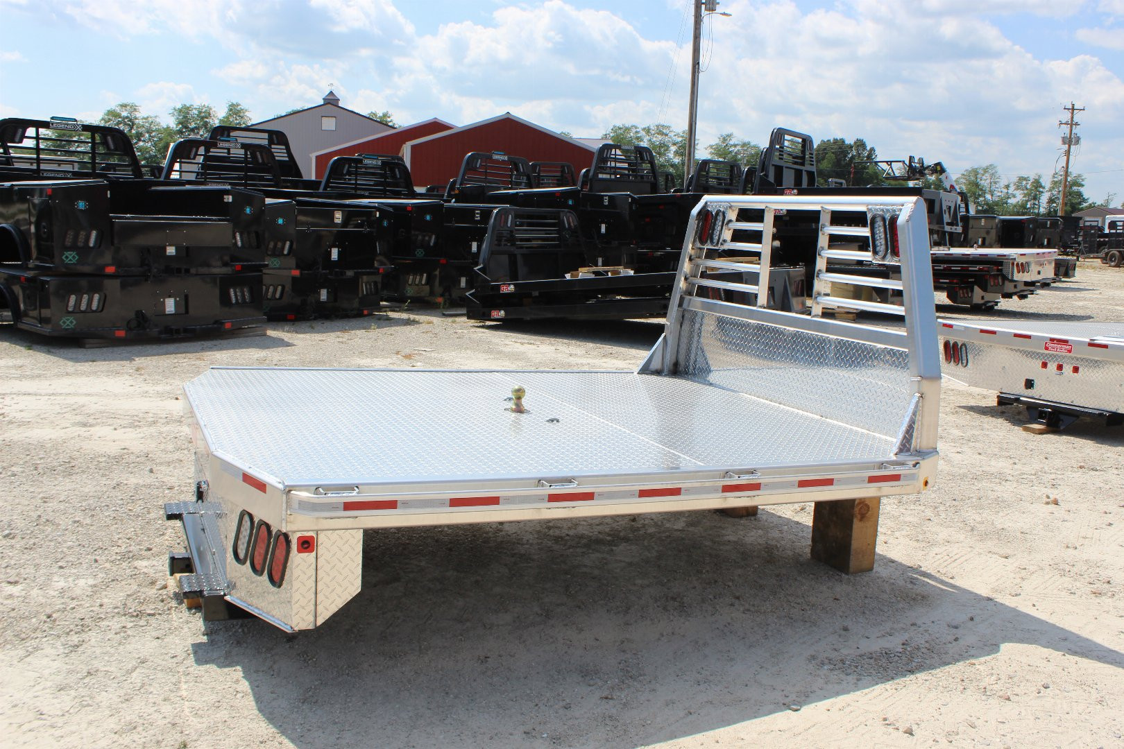New 2025 Zimmerman 84x102 6000XL Aluminum Truck Bed