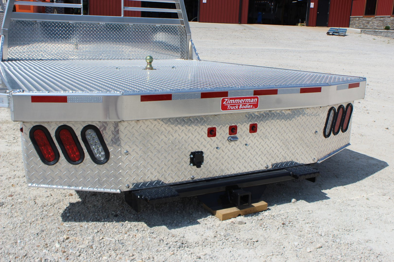 New 2025 Zimmerman 84x102 6000XL Aluminum Truck Bed