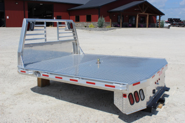 New 2025 Zimmerman 84x102 6000XL Aluminum Truck Bed