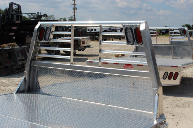 New 2025 Zimmerman 84x102 6000XL Aluminum Truck Bed