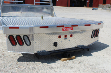New 2025 Zimmerman 84x102 6000XL Aluminum Truck Bed