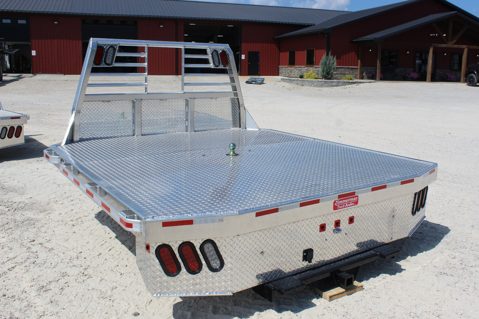 New Zimmerman 97x102 6000XL Aluminum Truck Bed