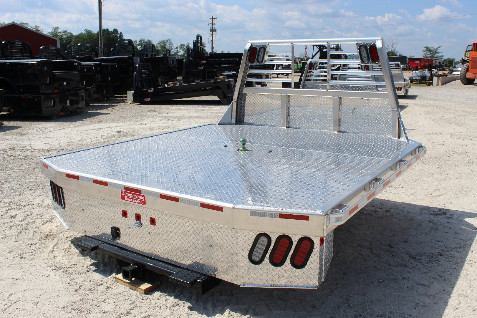 New Zimmerman 97x102 6000XL Aluminum Truck Bed