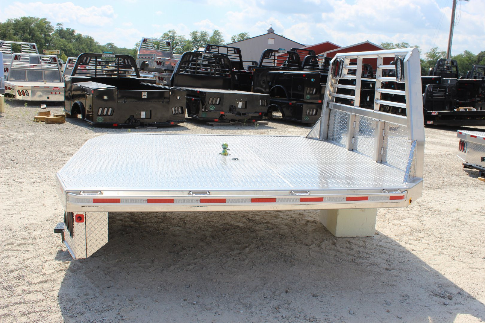New Zimmerman 97x102 6000XL Aluminum Truck Bed