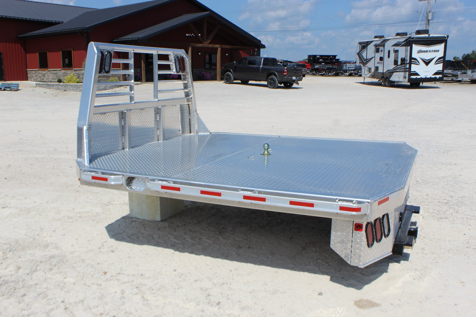 New Zimmerman 97x102 6000XL Aluminum Truck Bed