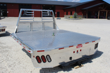 New Zimmerman 97x102 6000XL Aluminum Truck Bed