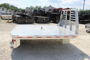 New Zimmerman 97x102 6000XL Aluminum Truck Bed