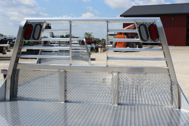 New Zimmerman 97x102 6000XL Aluminum Truck Bed