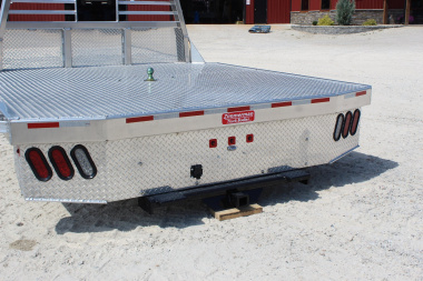 New Zimmerman 97x102 6000XL Aluminum Truck Bed