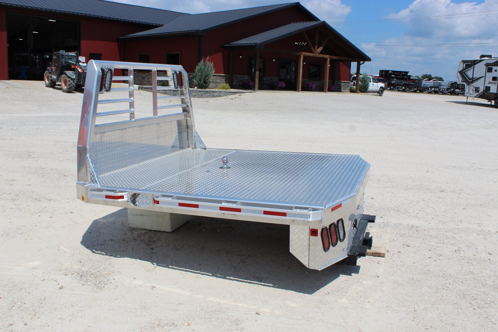New Zimmerman 84x84 6000XL Aluminum Truck Bed