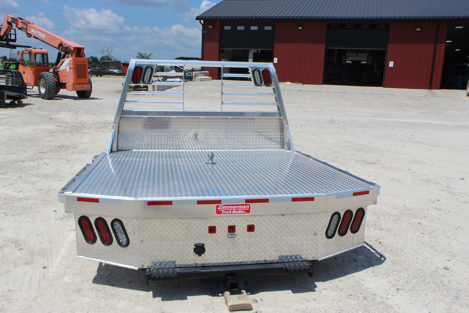New Zimmerman 84x84 6000XL Aluminum Truck Bed