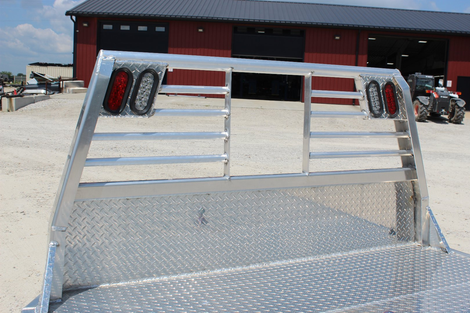 New Zimmerman 84x84 6000XL Aluminum Truck Bed