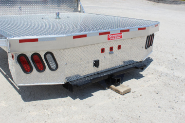 New Zimmerman 84x84 6000XL Aluminum Truck Bed