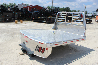 New Zimmerman 84x84 6000XL Aluminum Truck Bed