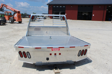New Zimmerman 84x84 6000XL Aluminum Truck Bed