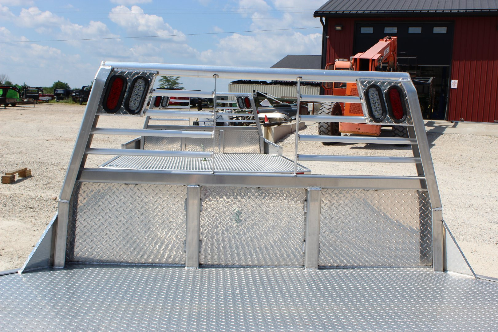 New 2026 Zimmerman 97x114 6000XL aluminum Truck Bed