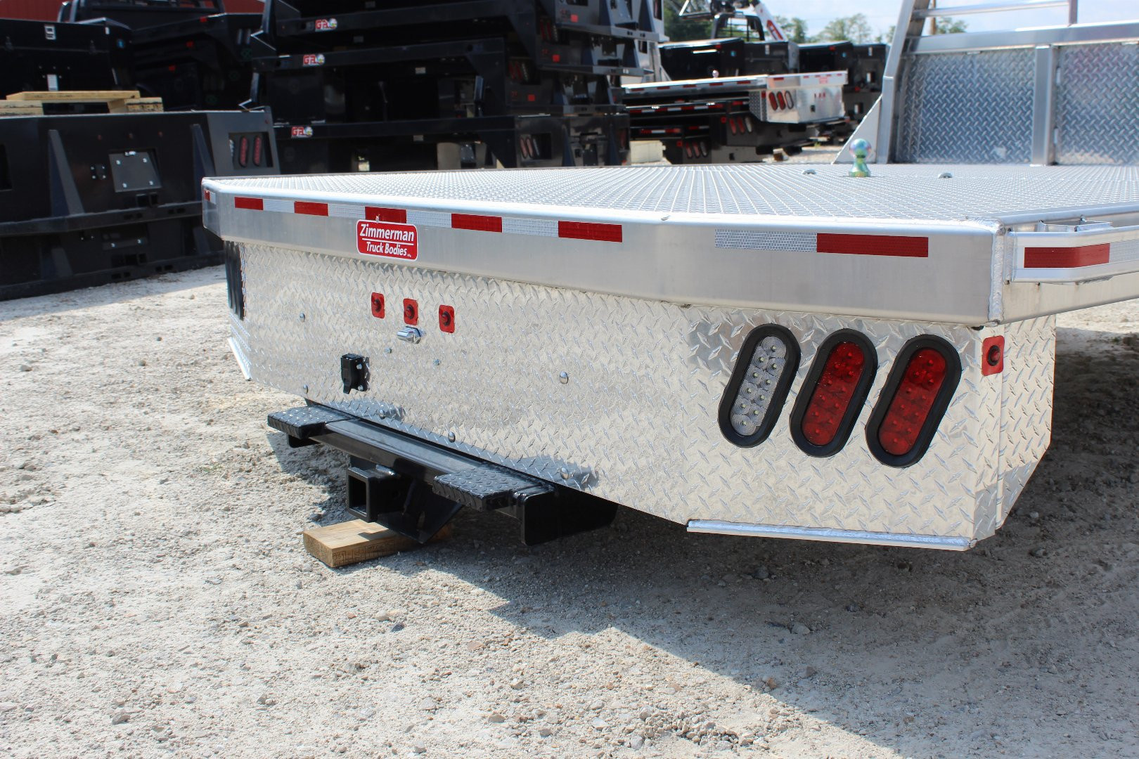 New 2026 Zimmerman 97x114 6000XL aluminum Truck Bed