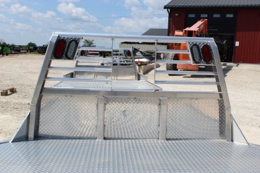 New 2026 Zimmerman 97x114 6000XL aluminum Truck Bed