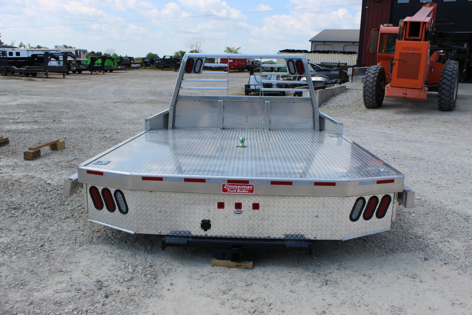 New 2026 Zimmerman 97x102 Platinum Truck Bed