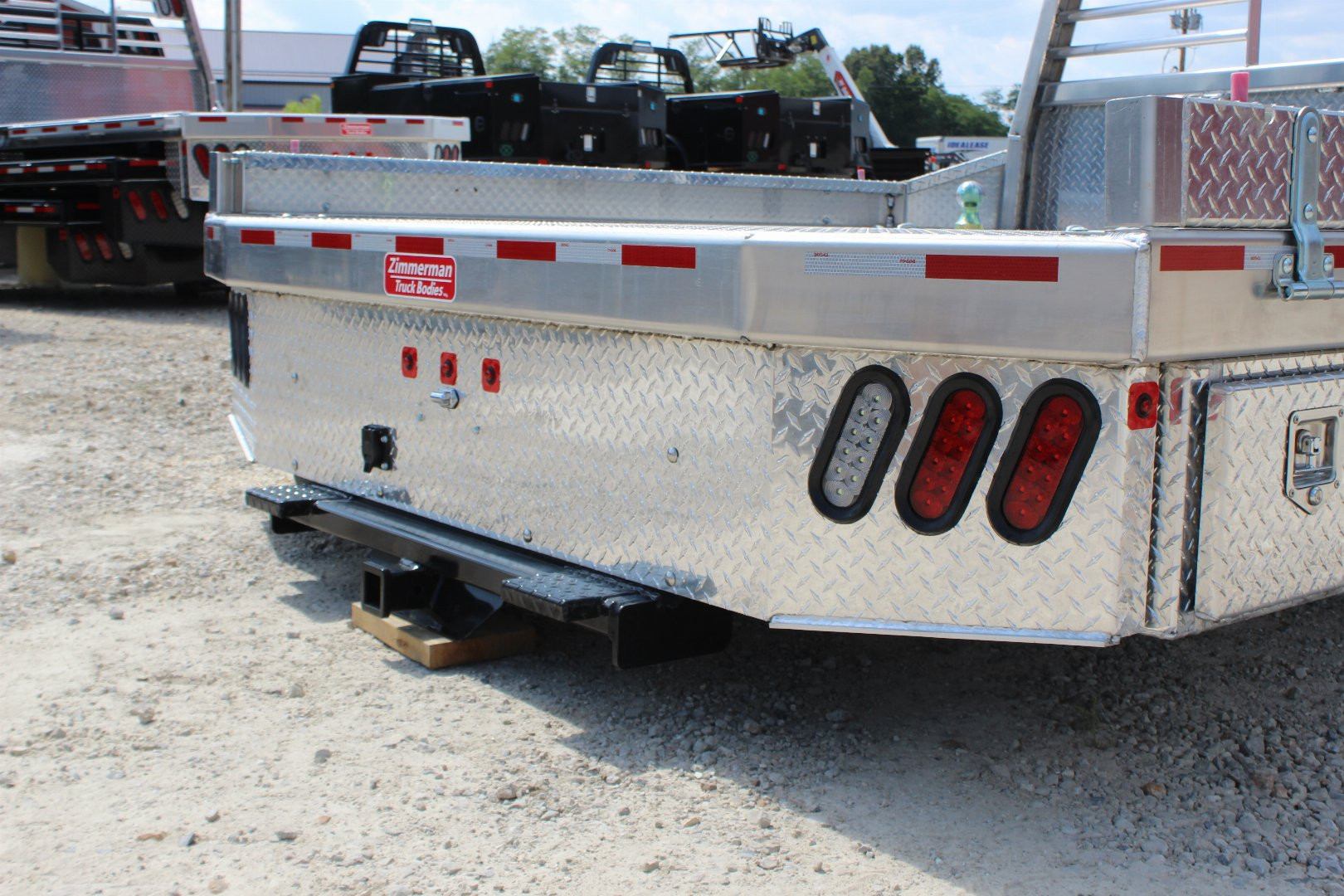 New 2026 Zimmerman 97x102 Platinum Truck Bed