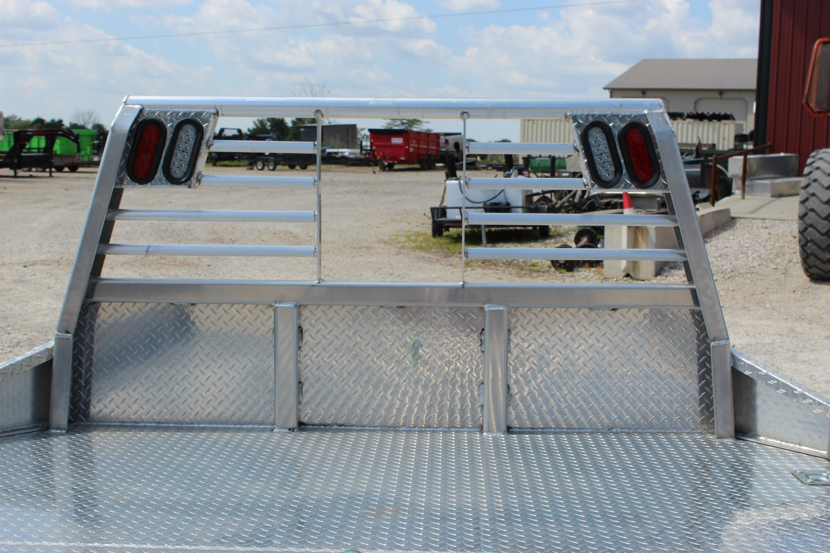 New 2026 Zimmerman 97x102 Platinum Truck Bed