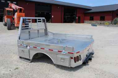 New Zimmerman 97x102 Platinum Truck Bed