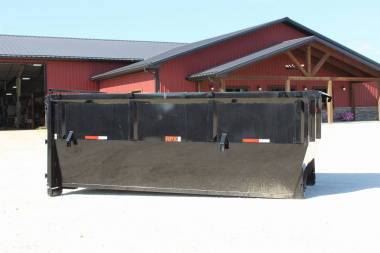 New MAXXD ROX 16' Roll Off Bin Dump Trailer
