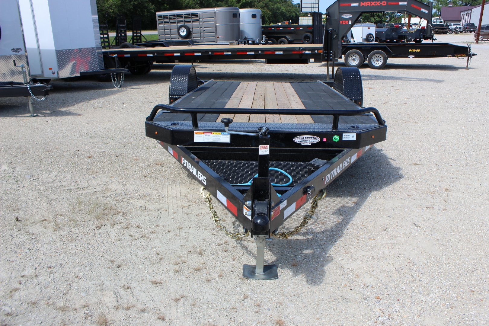 New 2024 PJ TRAILERS 81" x 16' T1 Equipment Trailer