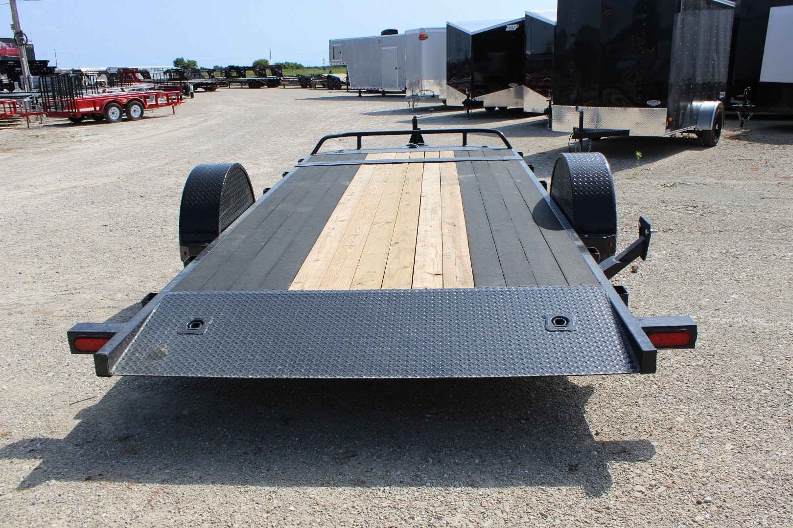 New 2024 PJ TRAILERS 81" x 16' T1 Equipment Trailer