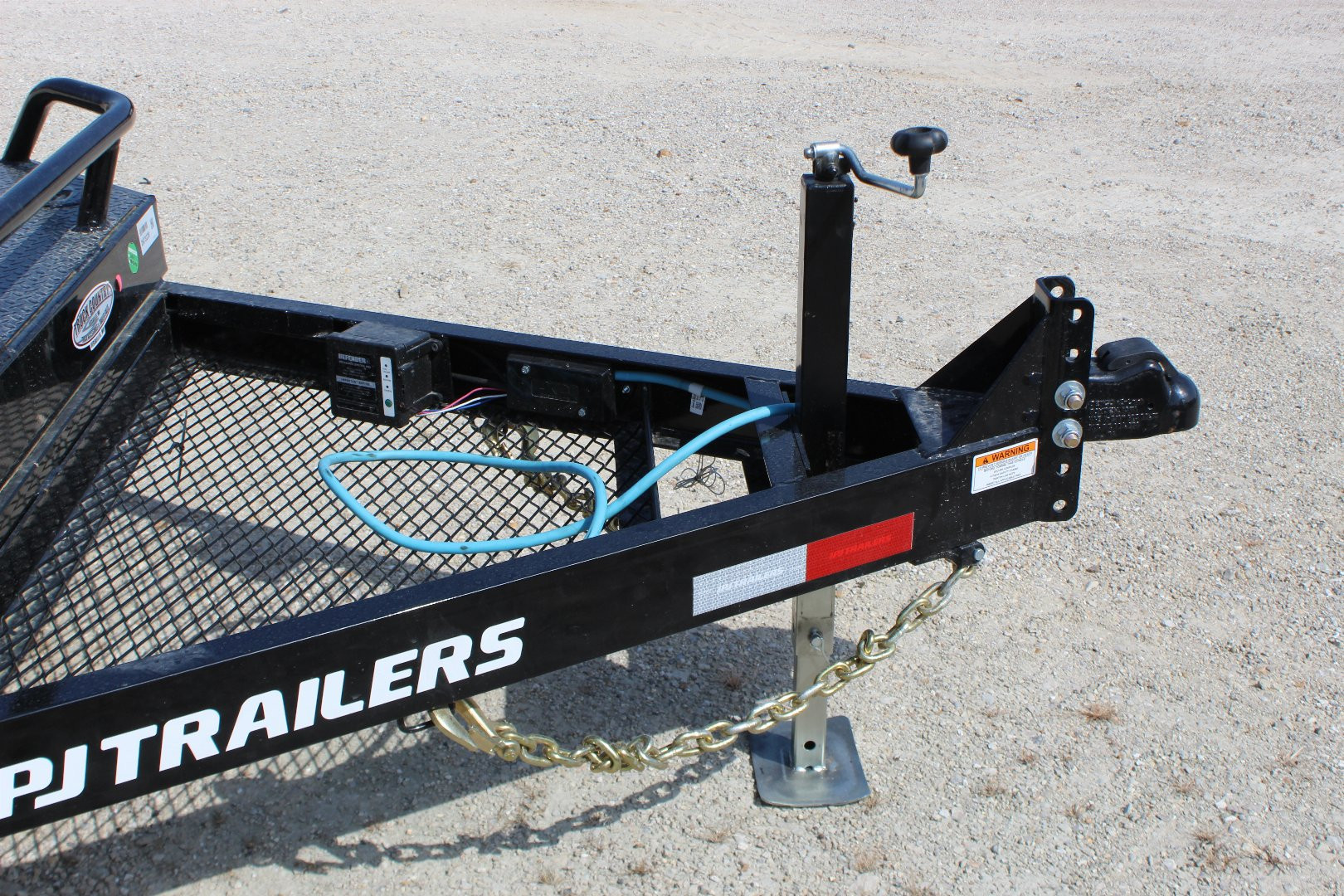 New 2024 PJ TRAILERS 81" x 16' T1 Equipment Trailer