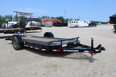 New 2024 PJ TRAILERS 81" x 16' T1 Equipment Trailer