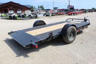 New 2024 PJ TRAILERS 81" x 16' T1 Equipment Trailer