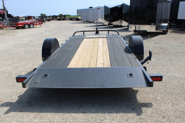 New 2024 PJ TRAILERS 81" x 16' T1 Equipment Trailer