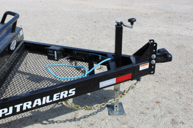 New 2024 PJ TRAILERS 81" x 16' T1 Equipment Trailer