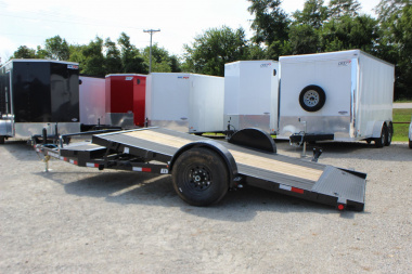 New 2024 PJ TRAILERS 81" x 16' T1 Equipment Trailer