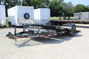New 2024 PJ TRAILERS 81" x 16' T1 Equipment Trailer