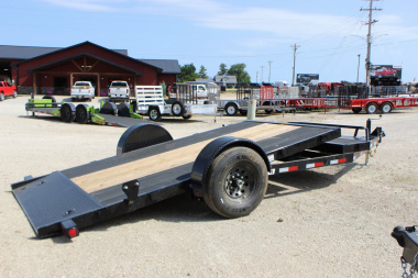 New 2024 PJ TRAILERS 81" x 16' T1 Equipment Trailer