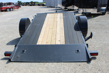 New 2024 PJ TRAILERS 81" x 16' T1 Equipment Trailer