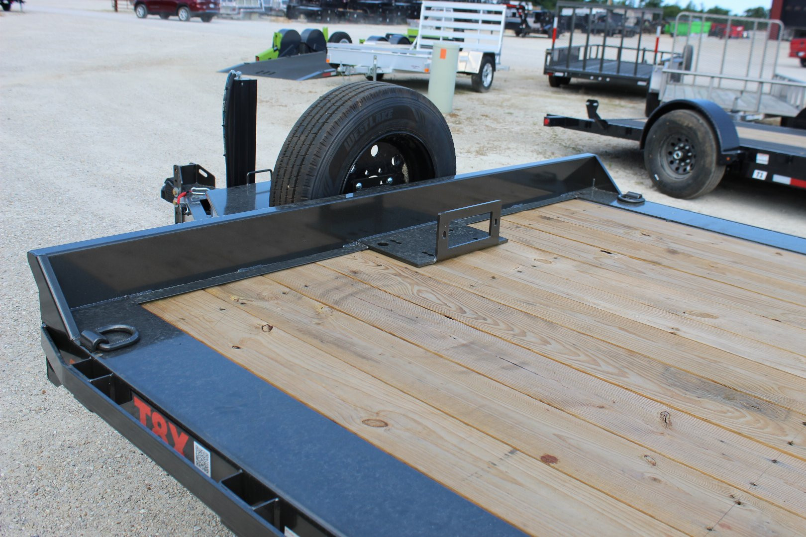 New 2024 MAXXD T8X 24' tilt Equipment Trailer