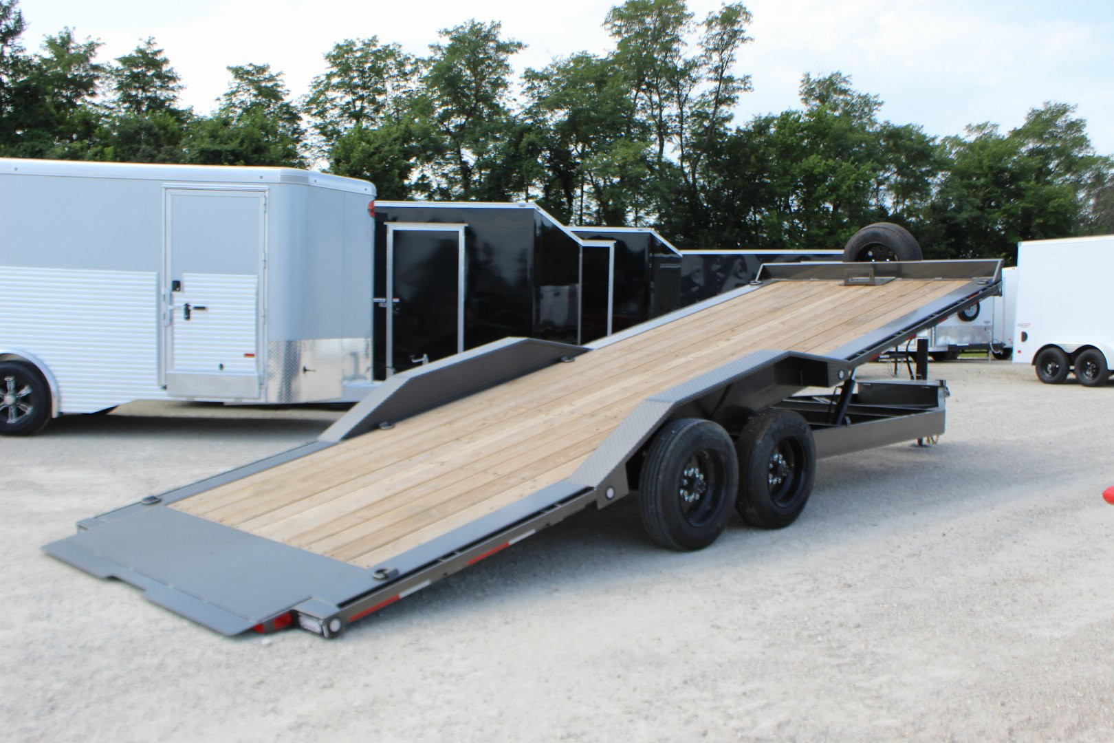 New 2024 MAXXD T8X 24' tilt Equipment Trailer