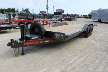 New 2024 MAXXD T8X 24' tilt Equipment Trailer