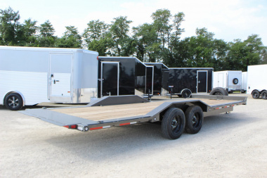 New 2024 MAXXD T8X 24' tilt Equipment Trailer